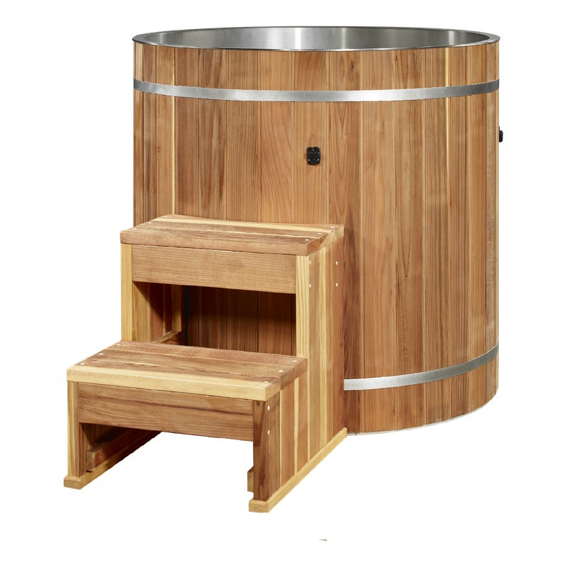 Dynamic Barrel Cold Plunge