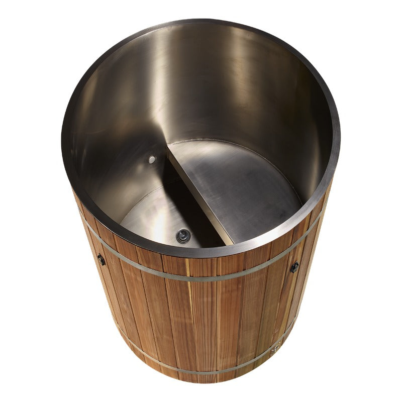Dynamic Barrel Cold Plunge