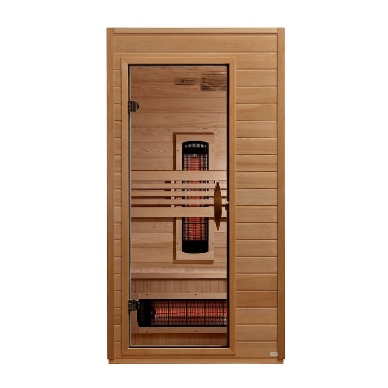 Dynamic Martin 1-2 Person Full Spectrum Near Zero EMF FAR Infrared Sauna