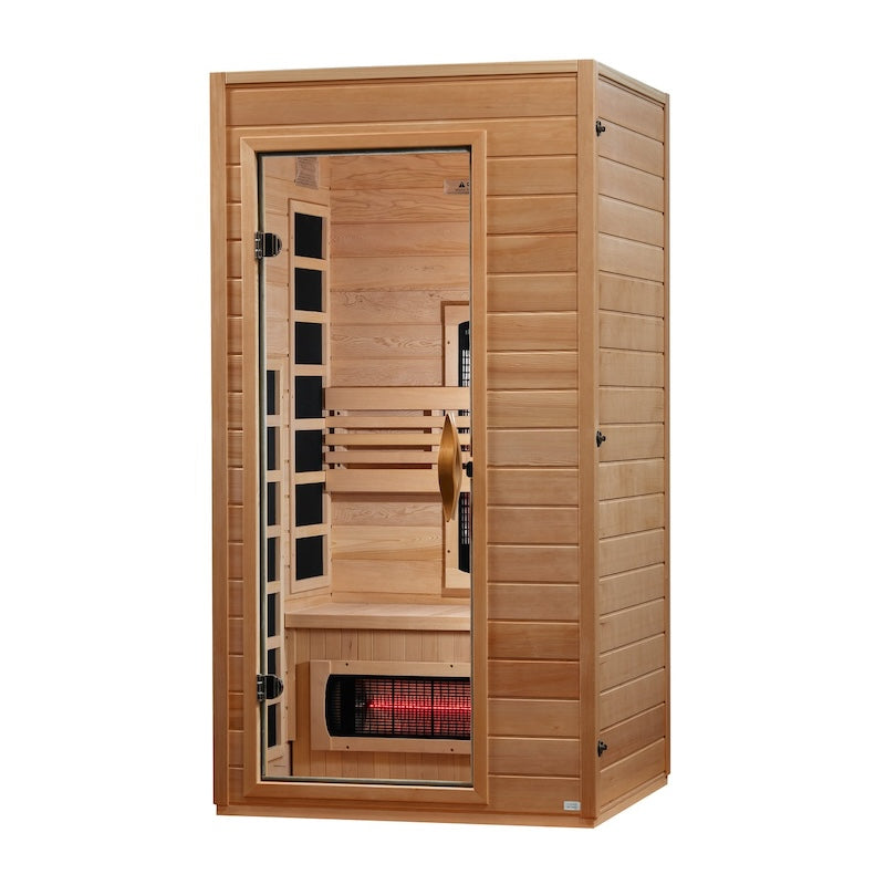 Dynamic Martin 1-2 Person Full Spectrum Near Zero EMF FAR Infrared Sauna