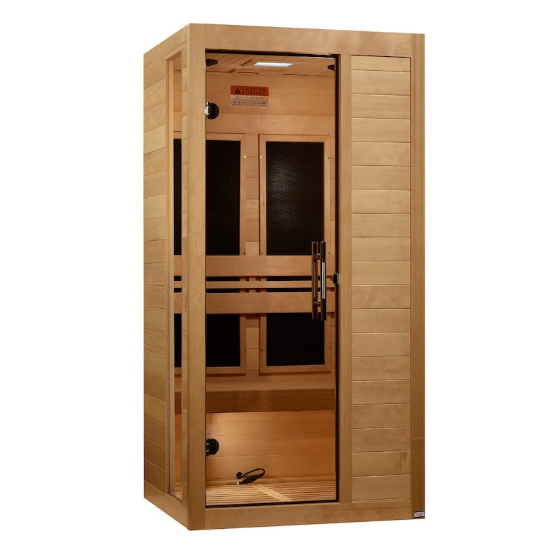 Dynamic Veneto 1-2 Person Low EMF FAR Infrared Sauna