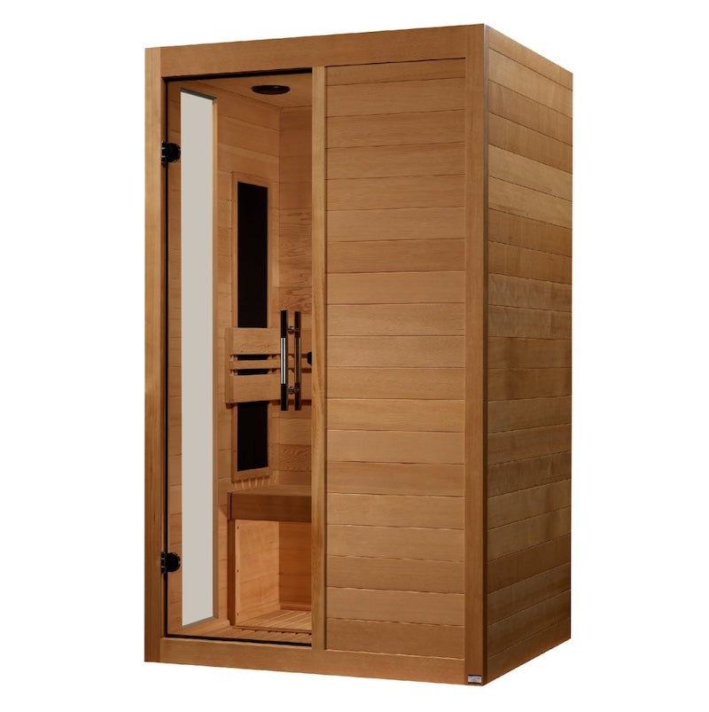 Dynamic Veneto 1-2 Person Low EMF FAR Infrared Sauna