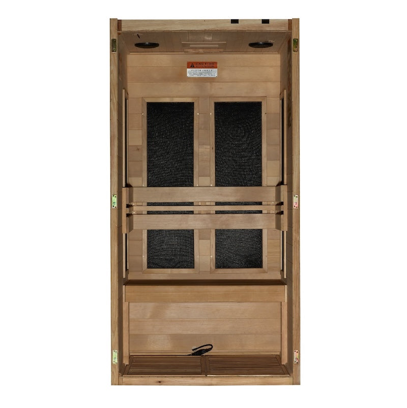 Dynamic Veneto 1-2 Person Low EMF FAR Infrared Sauna