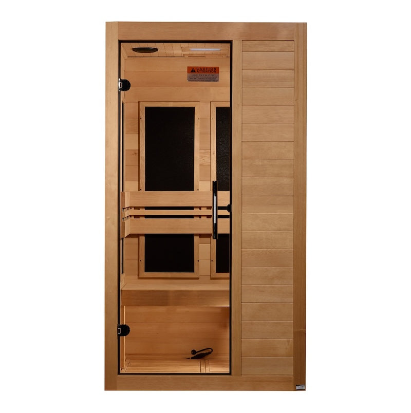 Dynamic Veneto Elite 1-2 Person Ultra Low EMF FAR Infrared Sauna