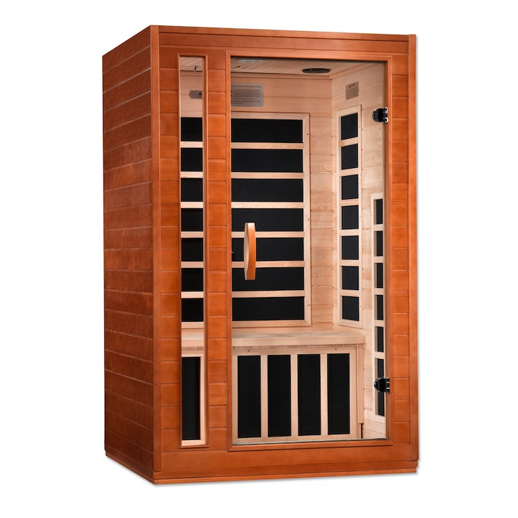Dynamic Cordoba Elite 2-Person Ultra Low EMF FAR Infrared Sauna (Canadian Hemlock)