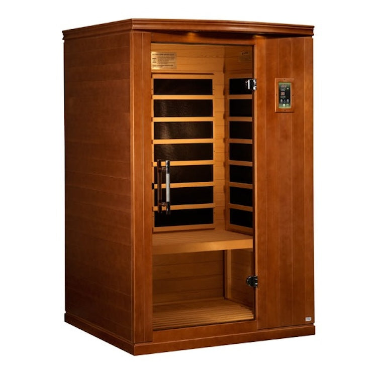 Dynamic Venice Limited Elite 2-Person Ultra Low EMF FAR Infrared Sauna