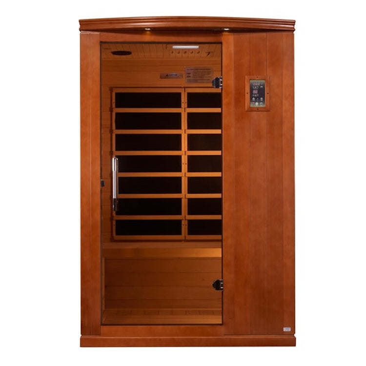 Dynamic Venice Limited Elite 2-Person Ultra Low EMF FAR Infrared Sauna