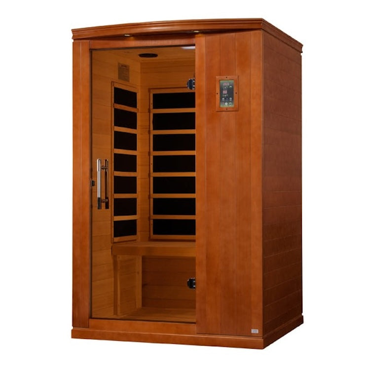 Dynamic Venice Limited Elite 2-Person Ultra Low EMF FAR Infrared Sauna