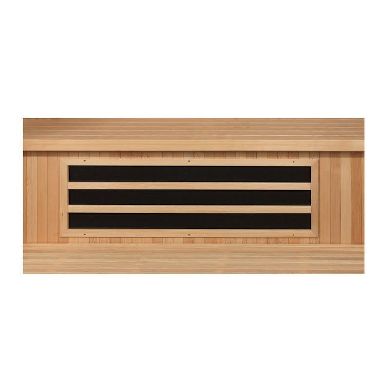Dynamic Serena 2 Person Low EMF FAR Infrared Sauna