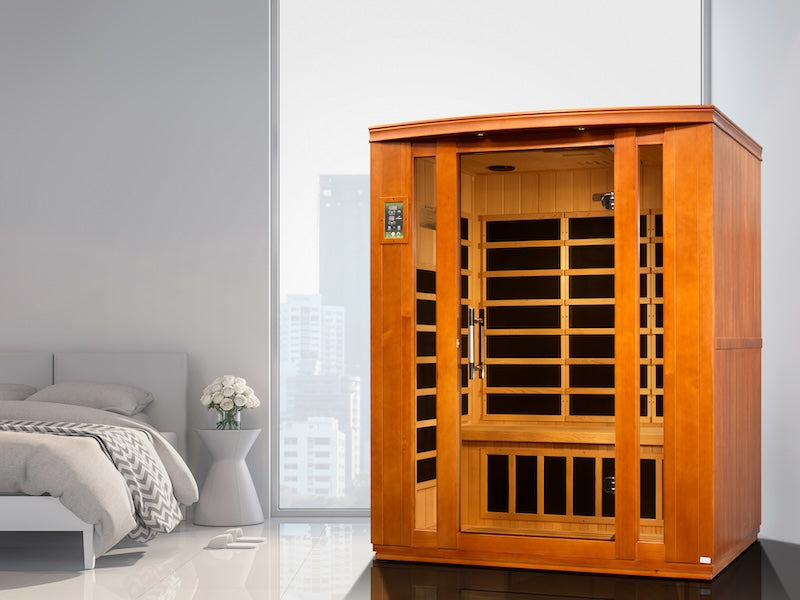 Dynamic Bellagio Ultra Low EMF FAR Elite 3-Person Infrared Sauna