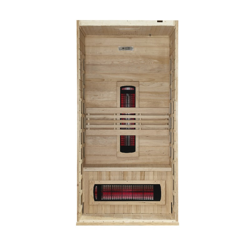 Dynamic Martin 1-2 Person Full Spectrum Near Zero EMF FAR Infrared Sauna