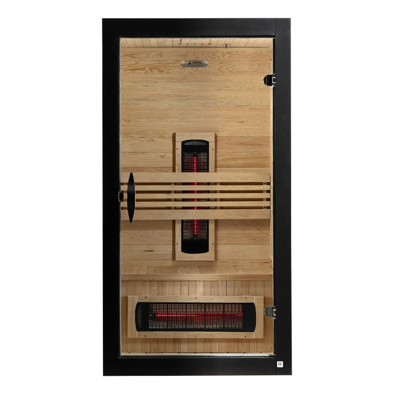 Dynamic Santorini 1-2 Person Full Spectrum Near Zero EMF FAR Infrared Sauna