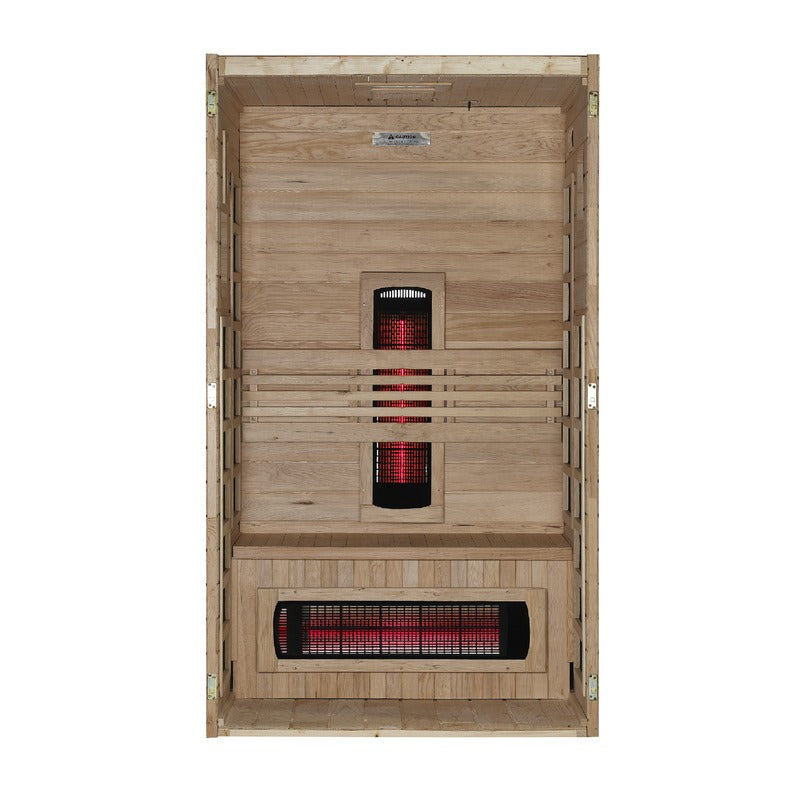 Dynamic Santorini 1-2 Person Full Spectrum Near Zero EMF FAR Infrared Sauna