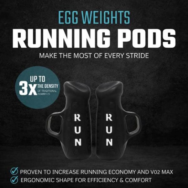 Egg Weights 1.0 Lb Set Youth Running Pods