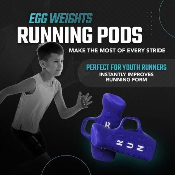 Egg Weights 1.0 Lb Set Youth Running Pods