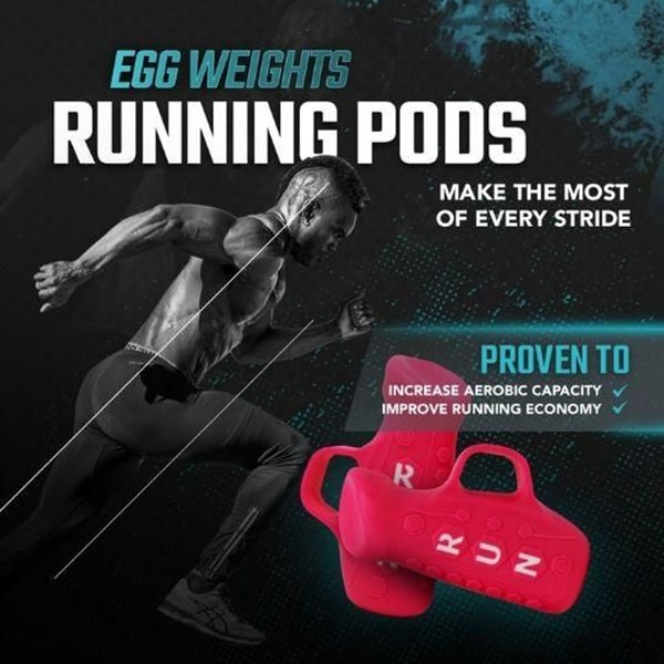 Egg Weights 2.0 Lb Set Adult Running Pods