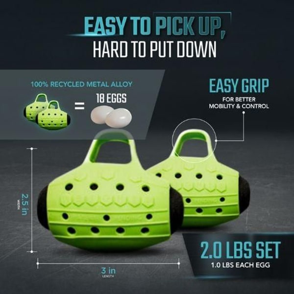 Egg Weights 2Lbs Cardio