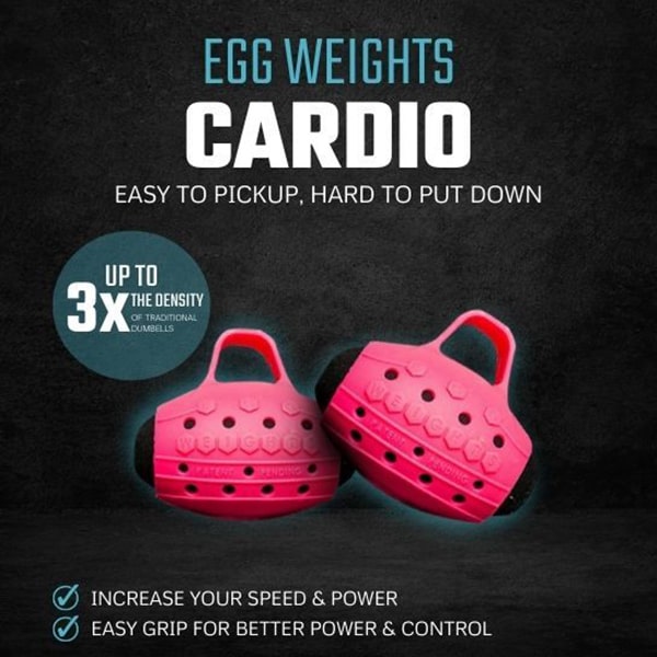 Egg Weights 2Lbs Cardio