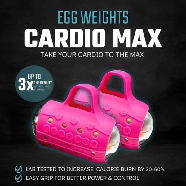Egg Weights 3Lbs Cardio Max