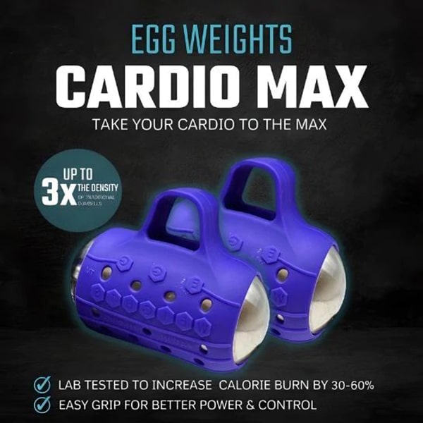 Egg Weights 3Lbs Cardio Max