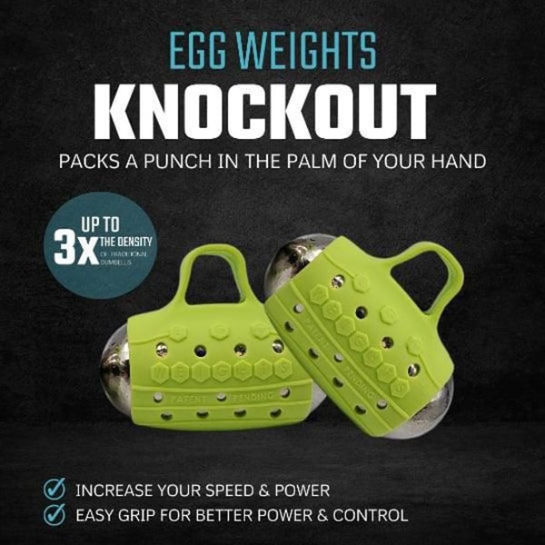 Egg Weights 4Lbs Knockout