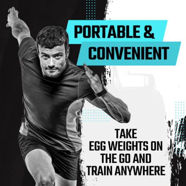Egg Weights 4Lbs Knockout