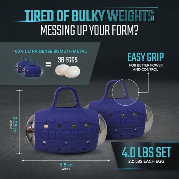 Egg Weights 4Lbs Knockout