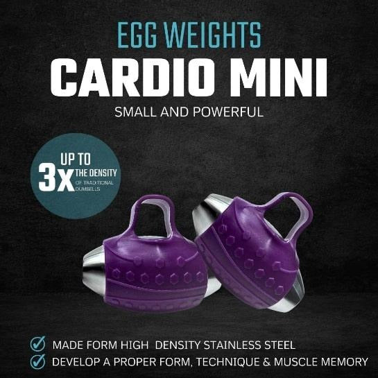 Egg Weights 2 lb Set Cardio Mini