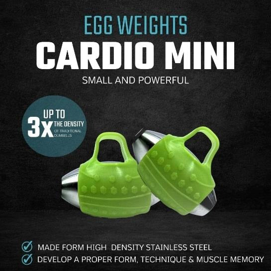 Egg Weights 2 lb Set Cardio Mini