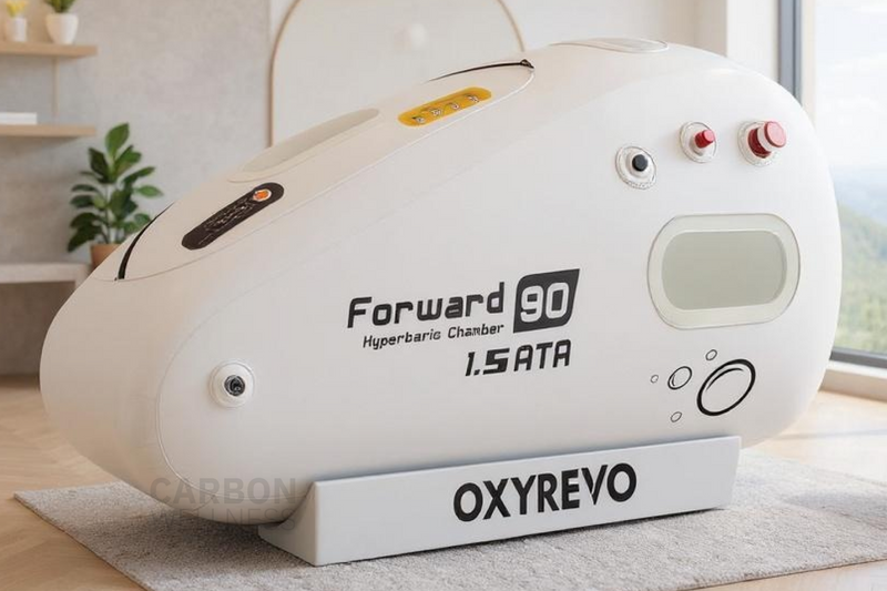 OXYREVO Forward90 Portable Sitting Hyperbaric Chamber
