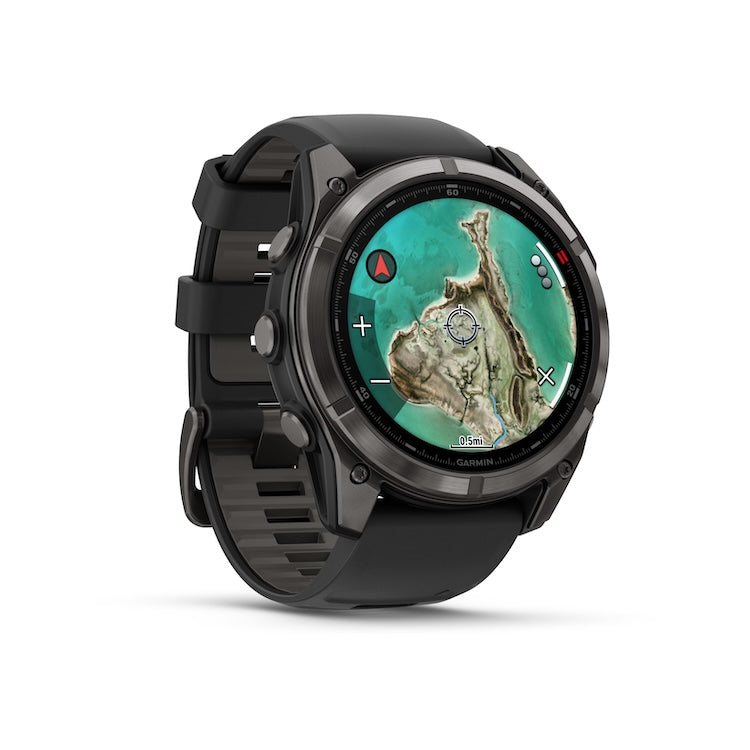 Garmin Fenix 8 Pro 51mm MicroLED Multisport GPS Smartwatch