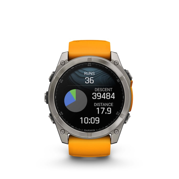 Garmin Fenix 8 51mm AMOLED Multisport GPS Smartwatch