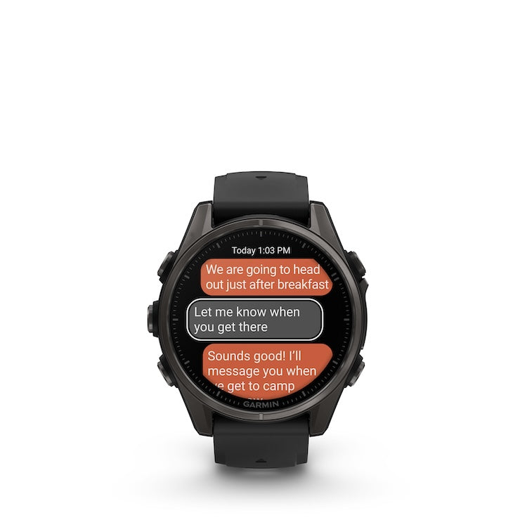 Garmin Fenix 8 43mm AMOLED Multisport GPS Smartwatch