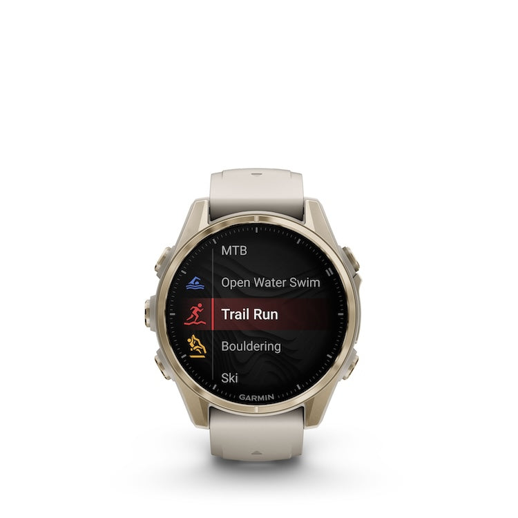 Garmin Fenix 8 43mm AMOLED Multisport GPS Smartwatch