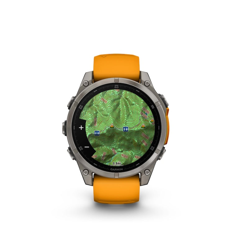 Garmin Fenix 8 47mm AMOLED Multisport GPS Smartwatch