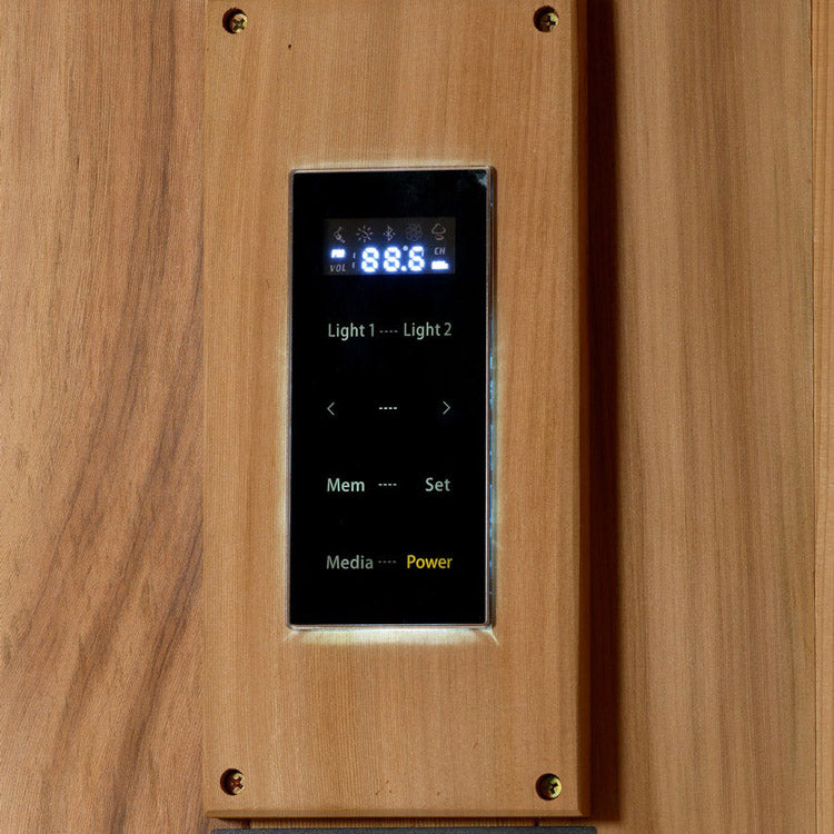 Golden Designs Osla 6-Person Traditional Sauna - Canadian Red Cedar