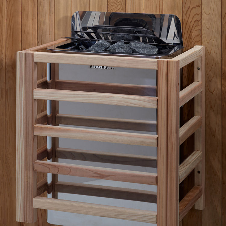 Golden Designs Andermatt 2-3 Person Traditional Steam Sauna - Pacific Premium Clear Cedar