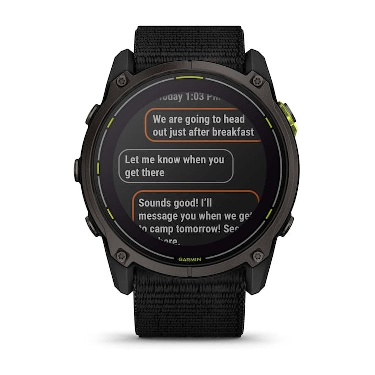 Garmin Enduro 3 GPS Smartwatch