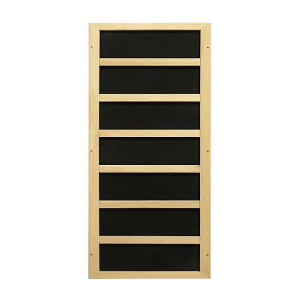 Dynamic Lugano 3-Person Low EMF FAR Infrared Sauna (Canadian Hemlock)