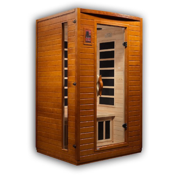Dynamic Versailles Elite 2-Person Ultra Low EMF FAR Infrared Sauna