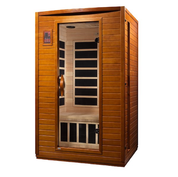 Dynamic Versailles Elite 2-Person Ultra Low EMF FAR Infrared Sauna