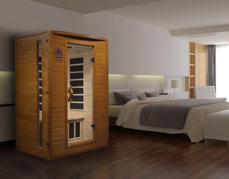 Dynamic Versailles Elite 2-Person Ultra Low EMF FAR Infrared Sauna