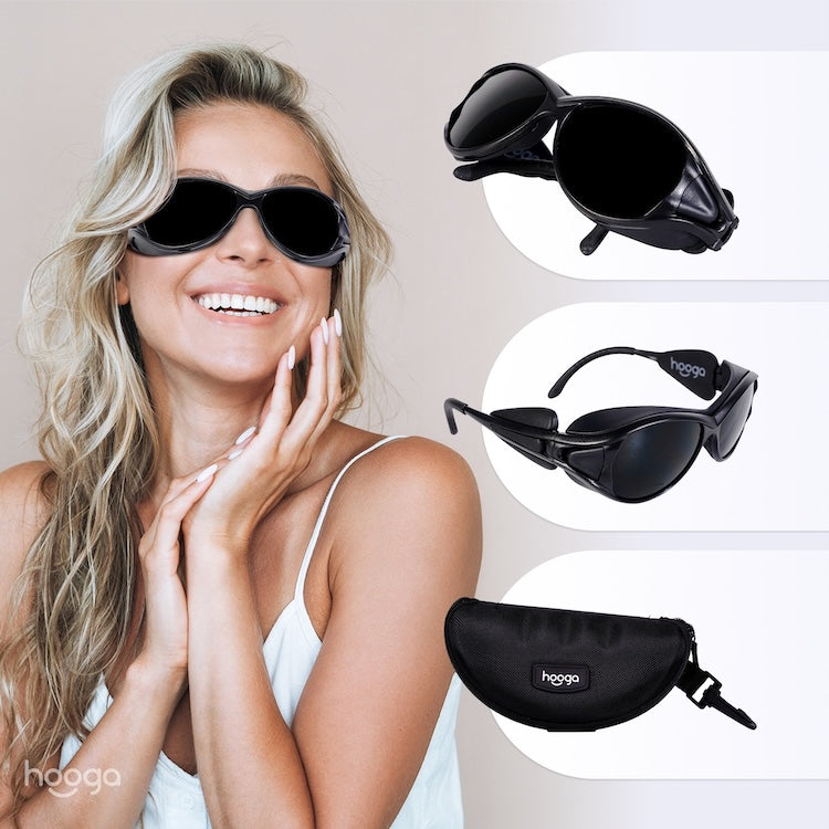 Hooga Red Light Therapy Protective Glasses