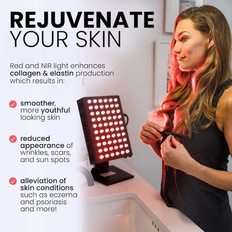Hooga PRO750 Red Light Therapy Panel