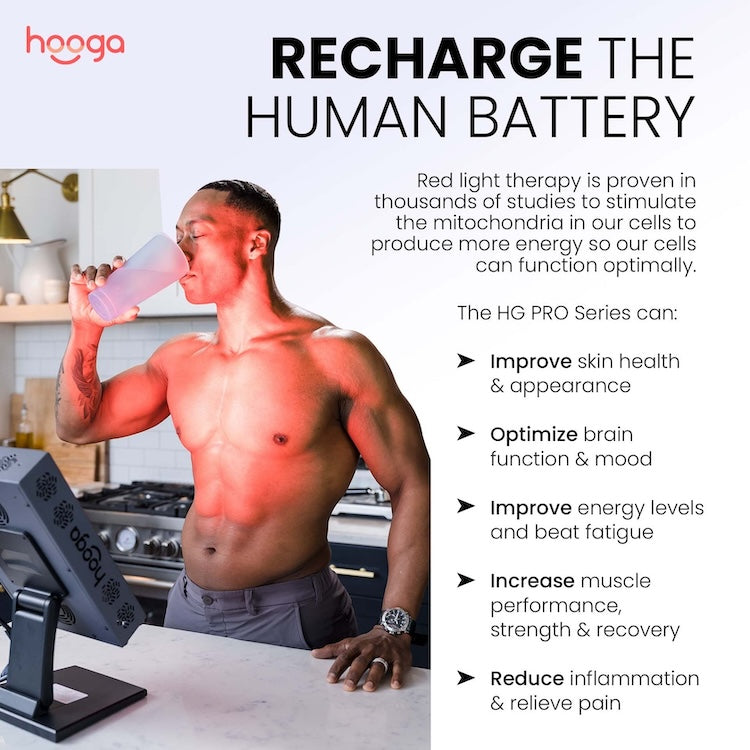 Hooga PRO1500 Red Light Therapy Panel