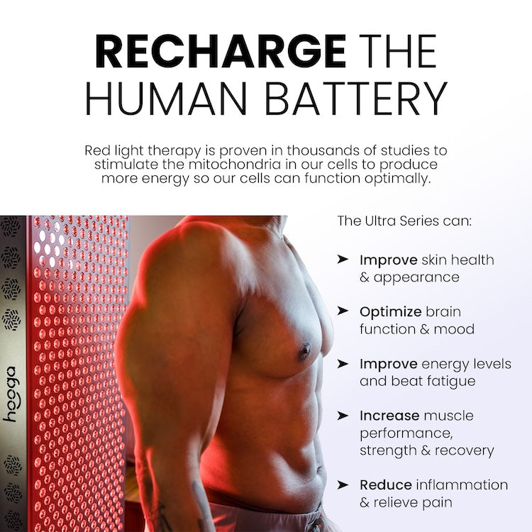 Hooga ULTRA4500 Red Light Therapy Device