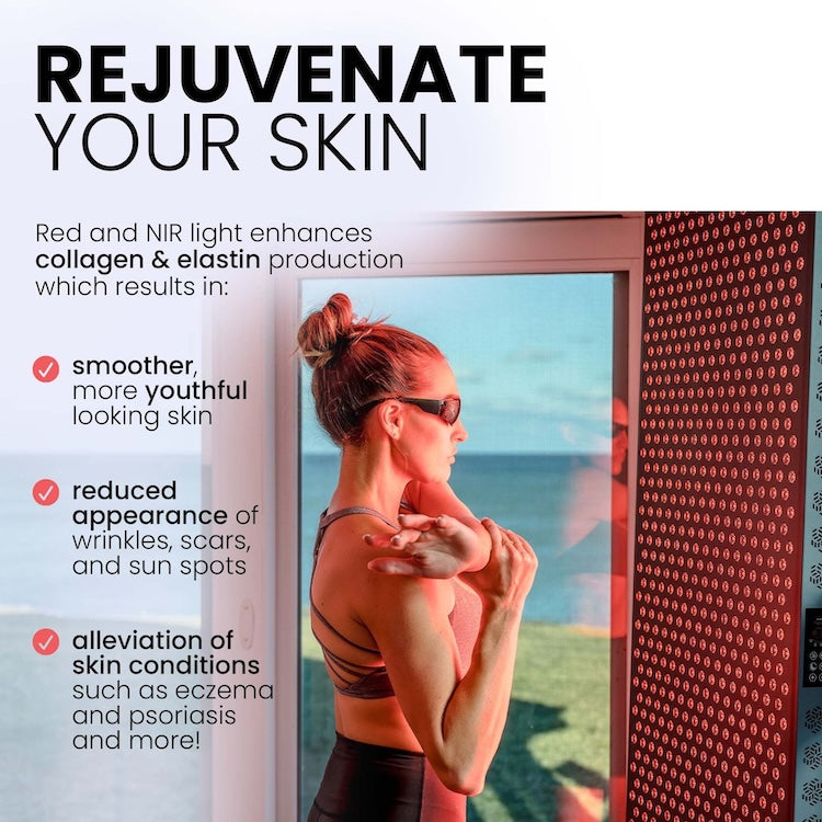 Hooga ULTRA4500 Red Light Therapy Device