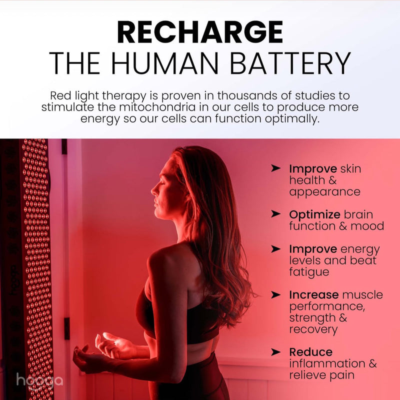 Hooga HG200 Red Light Therapy Device
