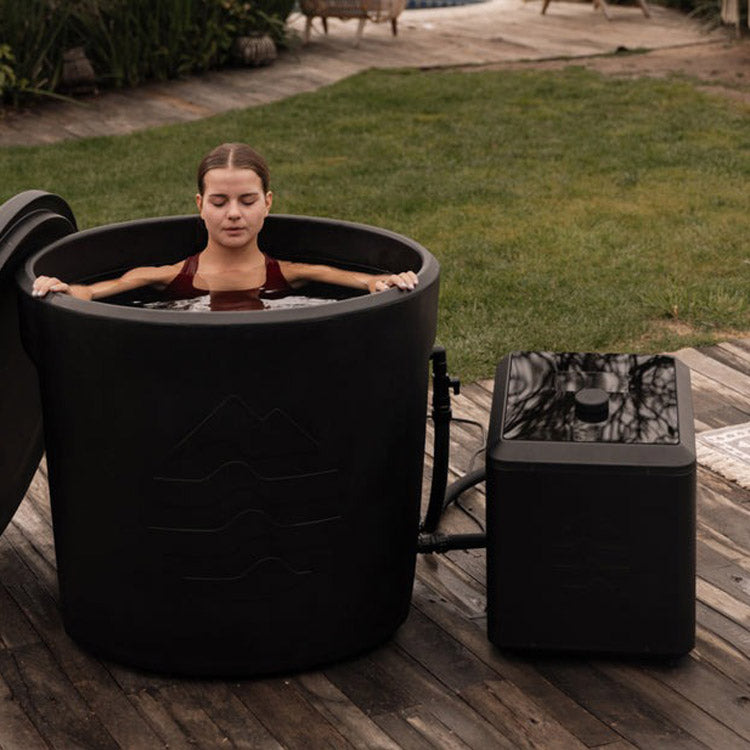Ice Barrel Chiller