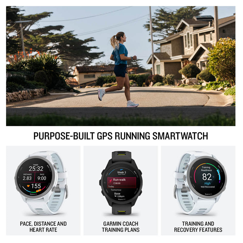 Garmin Forerunner 170 GPS Running Smartwatch